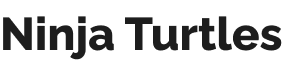 Ninja Turtles Technologies Logo